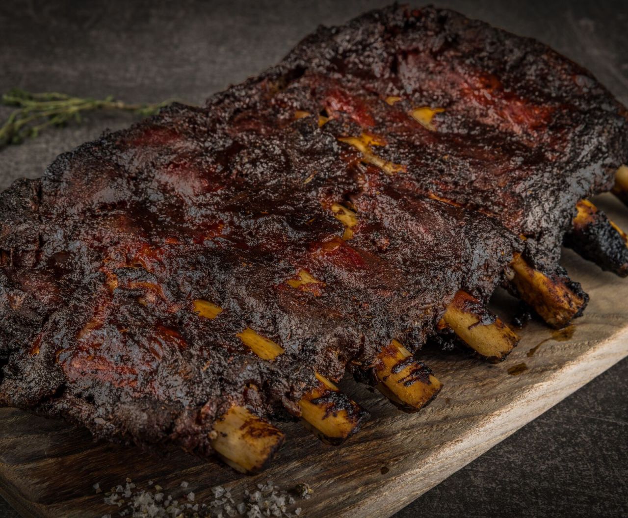 Kanadische Bison Baby Back Ribs Online Kaufen Don Carne